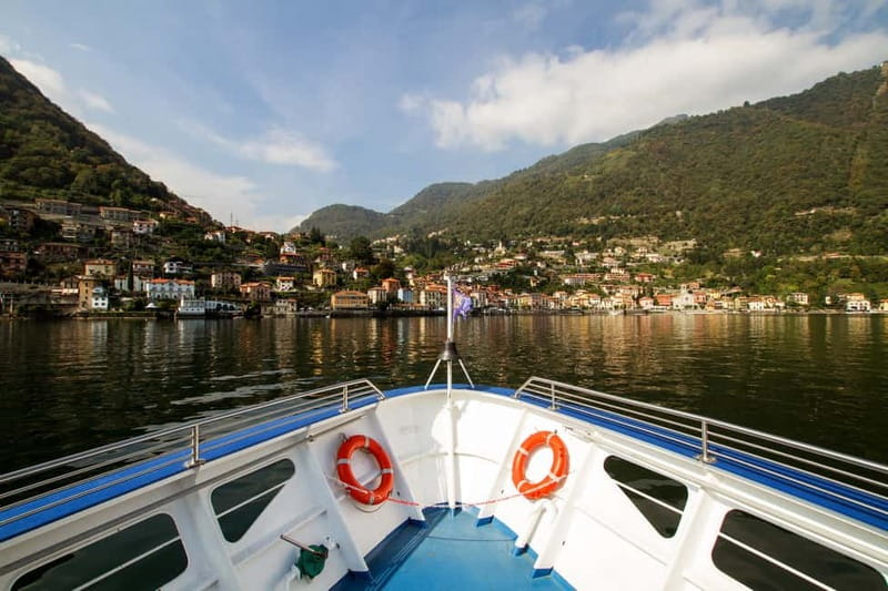 From Milan: Lake Como, Bellagio & Varenna with Private Boat - Varenna for a lakeside stroll (April to October)