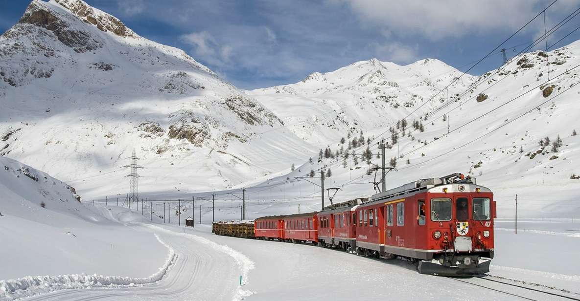From Milan: Lake Como Cruise, St. Moritz & Bernina Red Train - Lake Como at Sunrise: Private Boat, Villa Views, and Photo Stops