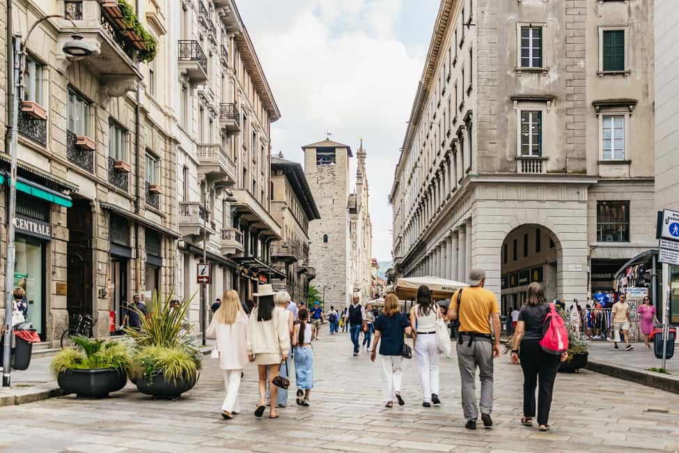 From Milan: Lake Como Cruise with Visits to Como & Bellagio - Guide energy matters more than you think
