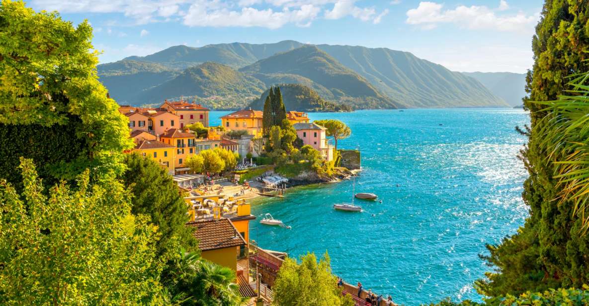 From Milan: Private Boat to Como Lake, Lugano, and Bellagio - Meeting point at Piazza 4 Novembre and how the schedule plays out