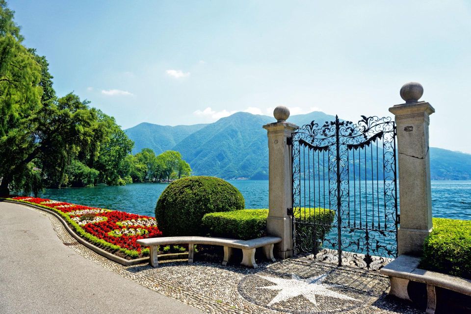 From Milan: Private Boat to Como Lake, Lugano, and Bellagio - The real show: a private Lake Como cruise with movie-star villas