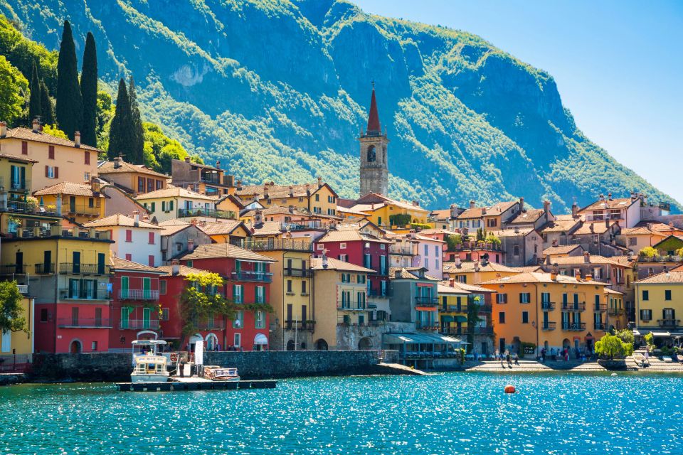 From Milan: Small Group Como, Bellagio, Varenna, Boat Cruise - Ferry to Varenna: Quiet Charm After the Bellagio Rush