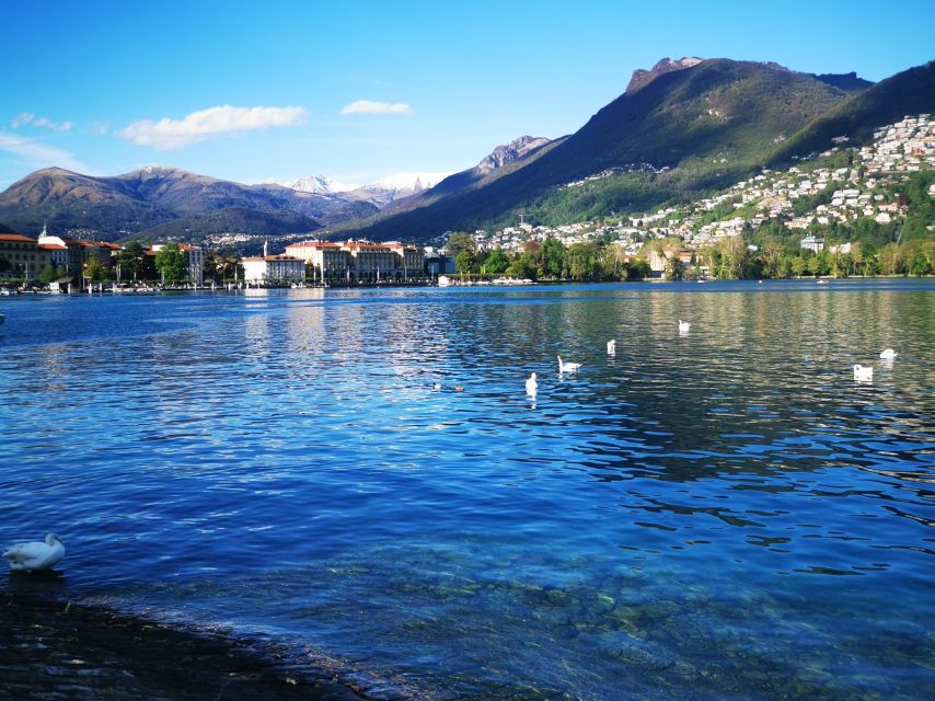 From Milan: Small Group Tour of Lake Como, Lugano & Pre Alps - Lake Como by boat: villas and film locations from the water