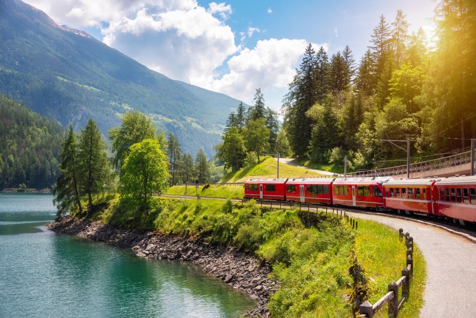 From Milan: St Moritz & Alps Day Trip with Bernina Red Train - Key points before you go