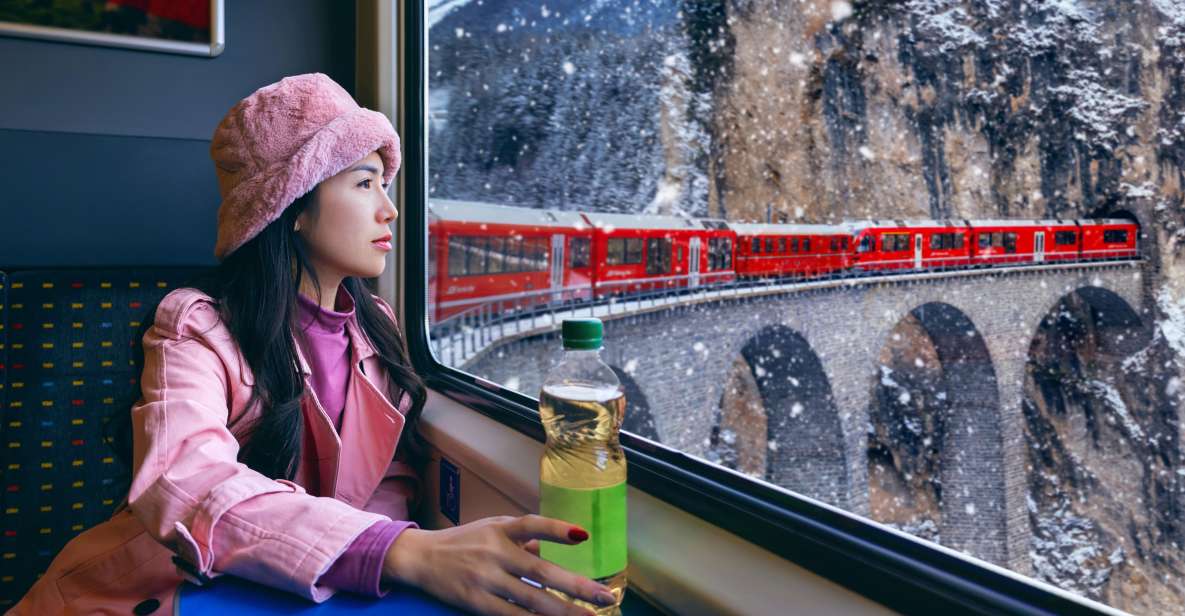 From Milan: St Moritz & Alps Day Trip with Bernina Red Train - Coach ride to the Alps: long, but it’s part of the magic