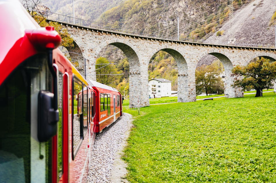 From Milan: St. Moritz and Panoramic Bernina Express Tour - Key points that make this trip worth your time