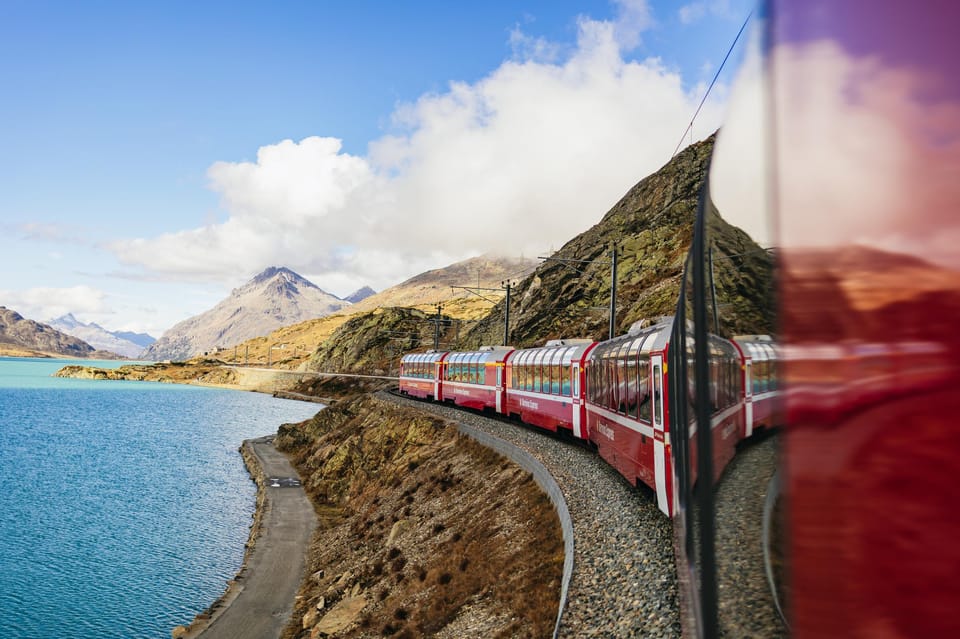 From Milan: St. Moritz and Panoramic Bernina Express Tour - Milan to St. Moritz by bus: what that morning transfer really gives you