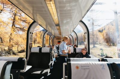 From Milan: St. Moritz and Panoramic Bernina Express Tour - St. Moritz time by the lake: a real town break, not a photo dash