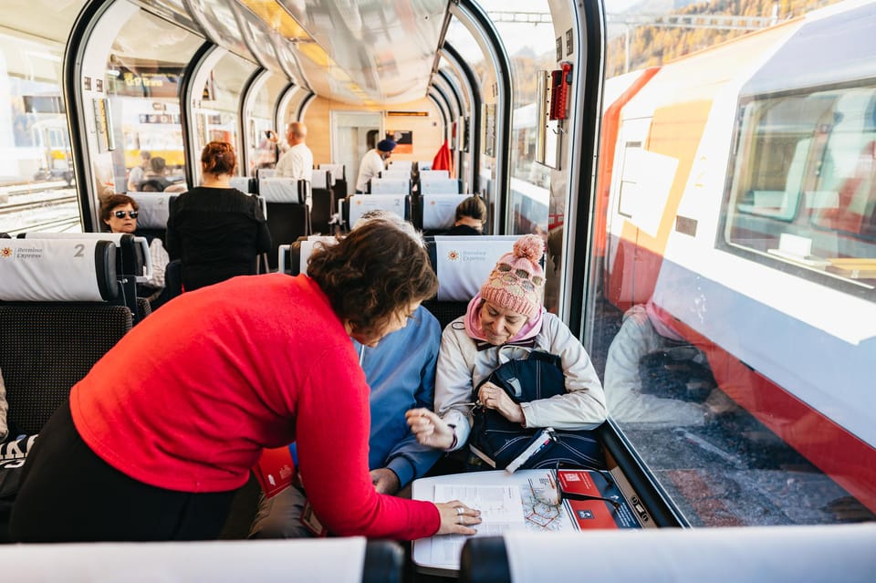 From Milan: St. Moritz and Panoramic Bernina Express Tour - The tunnel-and-bridge engineering: why it matters beyond bragging rights