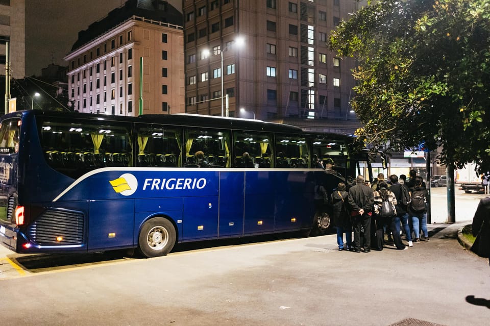 From Milan: St. Moritz and Panoramic Bernina Express Tour - Tirano break by the Swiss border: short, sweet, and useful