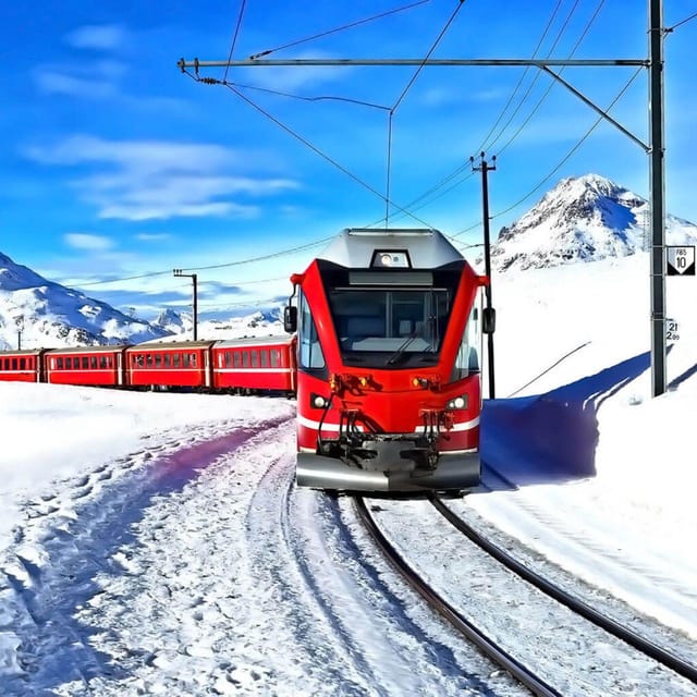 From Milan: St. Moritz Day Tour by Bernina Train - Key Highlights to Know Before You Go
