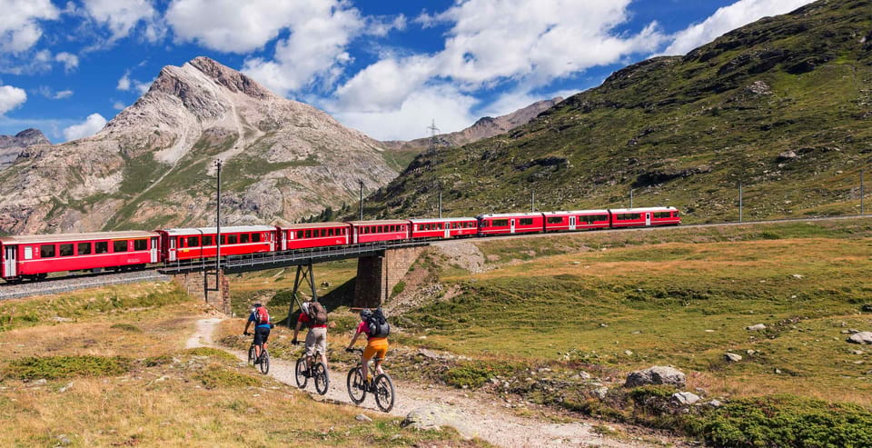 From Milan: St. Moritz Day Tour by Bernina Train - Tirano stop: guided time and a breather before Switzerland