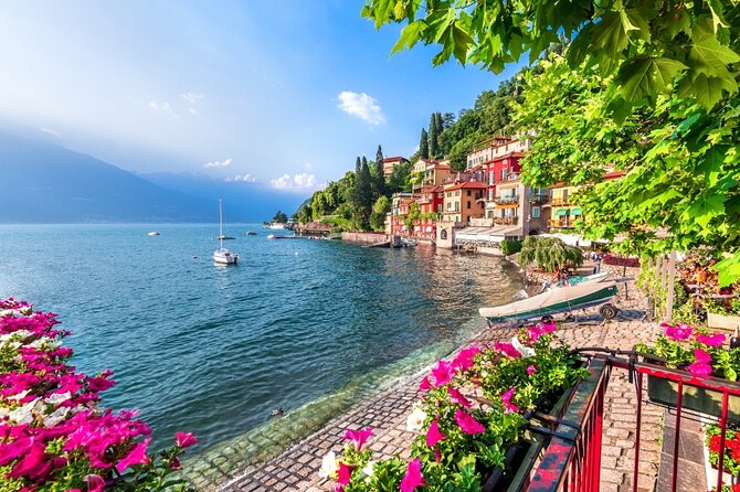 Full-Day Private Tour of Lake Como from Milan - Stop 5: Bellagio, Promenade Time, Villa Melzi Gardens, and Easy Postcard Walking