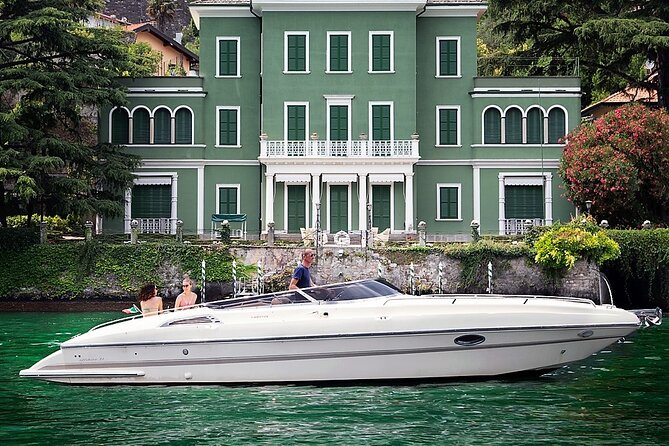 Grand Tour, 1h to 4h private luxury speedboat at Lake Como - What you get in 1–4 hours: luxury time, not a checklist