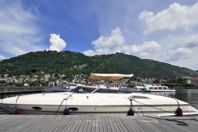 Grand Tour, 1h to 4h private luxury speedboat at Lake Como - A route that reads like a movie: from Life Electric to film-famous villas