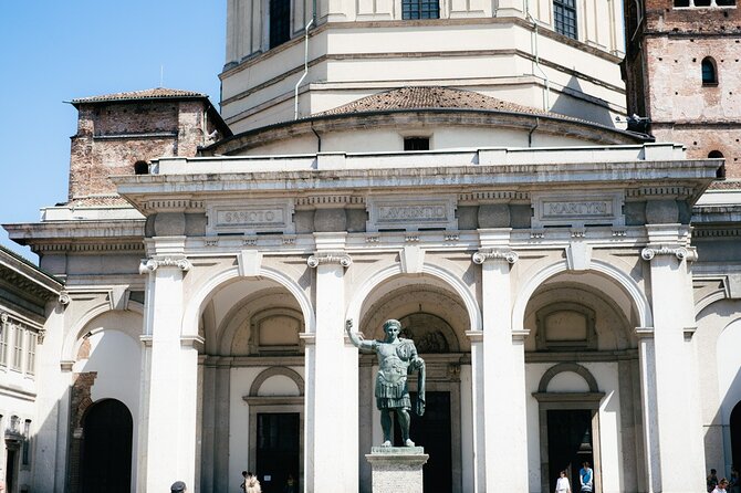 Highlights and hidden gems of Milan Bike Tour - Teatro alla Scala: Class Without the Ticket Line