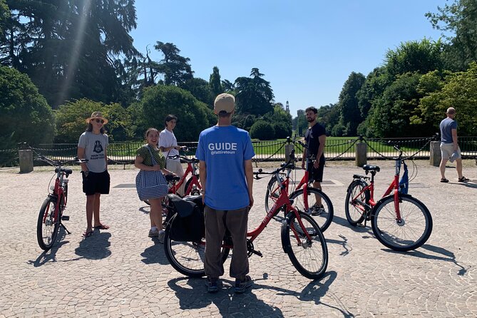 Highlights of Milan Bike Tour - Brera and the art-street feel you can actually bike through