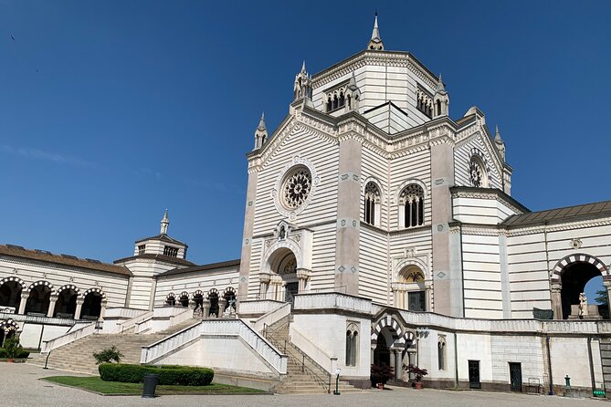 Highlights of Milan Bike Tour - Cemetery, Chinatown, and a breath at Sempione Park
