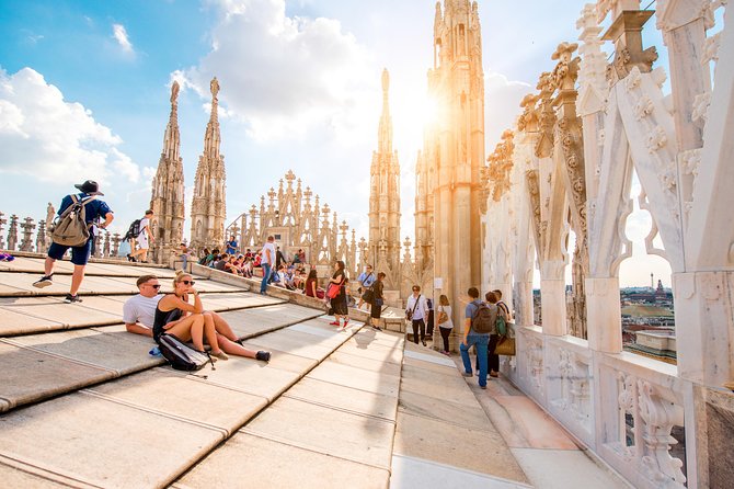 Inside Milan’s Duomo: Cathedral Tour with Optional Rooftop - Duomo rooftop terraces: the skyline is worth it, but logistics are real
