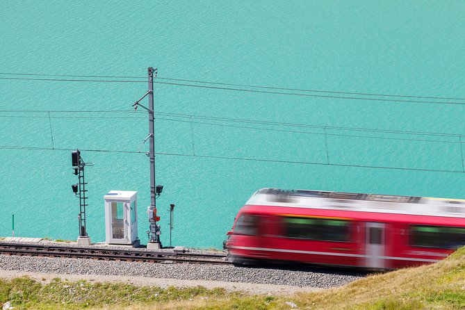Intimate Small-Group Bernina UNESCO Scenic Train on Swiss Alps - Lake Como warm-up: a short walk, with stairs possible