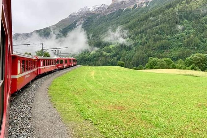 Intimate Small-Group Bernina UNESCO Scenic Train on Swiss Alps - Tirano and the walk to the Bernina station: plan for lunch on your own