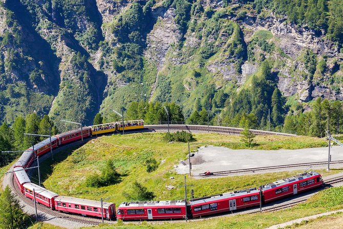 Intimate Small-Group Bernina UNESCO Scenic Train on Swiss Alps - St. Moritz isn’t a long stay, and that’s okay