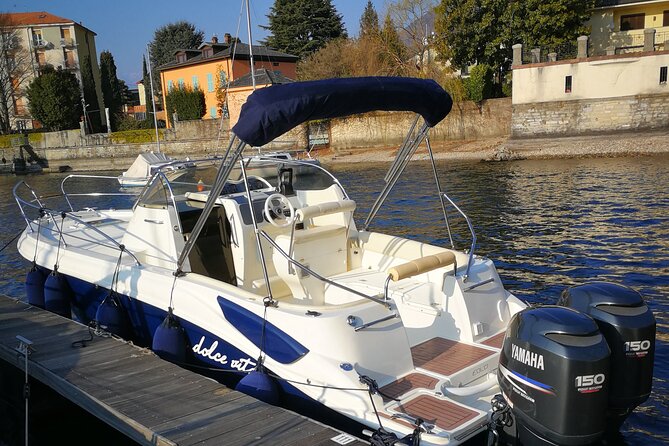 La Dolce Vita tour (2 H) Boat Eolo - Meeting on Como’s Waterfront: Finding Lungo Lario Trieste