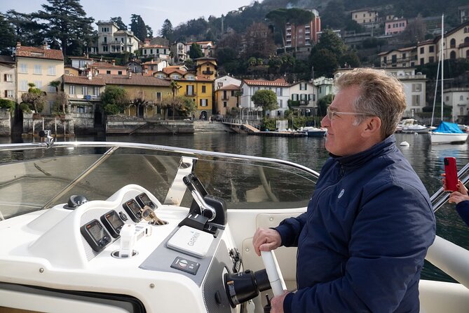 La Dolce Vita tour (2 H) Boat Eolo - Troubetzkoy, Erba, and the Families Behind the Facades