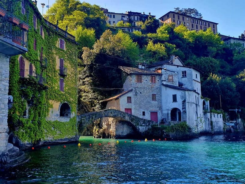 Lake Como: 1-Hour Private Boat Tour With Skipper - Captain and English guide: why villa names matter on the water