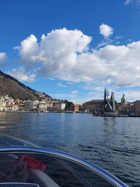 Lake Como: 1-Hour Private Boat Tour With Skipper - Who should skip it (or think twice)