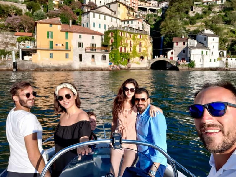 Lake Como: 2h Shared Boat Tour with Wine Tasting - Clooney’s area and the Ars Fingendi sculpture stop