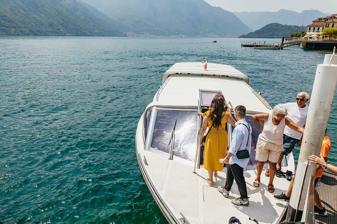 Lake Como and Bellagio with Private Boat Cruise Included - Time, comfort, and bathrooms: what you need to know before you commit