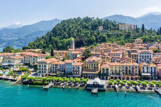 Lake Como and Switzerland: Bellagio & Lugano Tour With Boat Ride - Ferry Across Lake Como: Menaggio to Bellagio Without the Stress