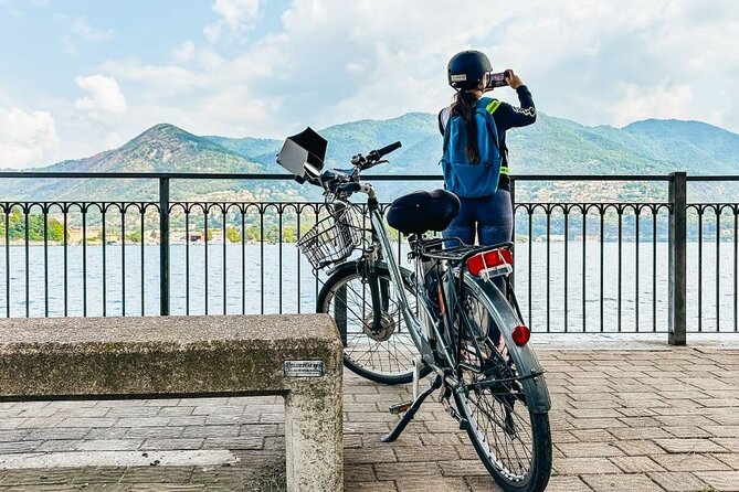 Lake Como: eBike City Tour Guided by an iPad and a Tour Leader - What you’re really paying for on this Como e-bike tour