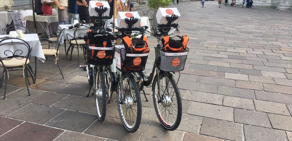 Lake Como: eBike Tour with Live Guide, eHelmet, and iPad - Practical tips to make your day smoother (especially crowds)