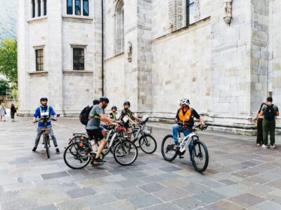 Lake Como: eBike Tour with Live Guide, eHelmet, and iPad - The iPad Mini and audio-helmet system (and how to use it well)