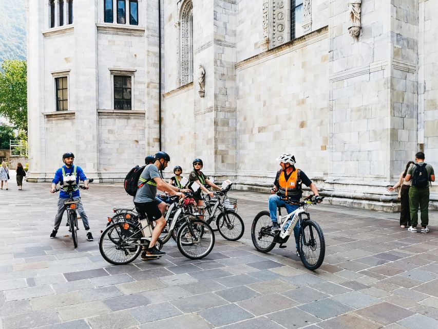 Lake Como: eBike Tour with Live Guide, eHelmet, and iPad - The iPad Mini and audio-helmet system (and how to use it well)