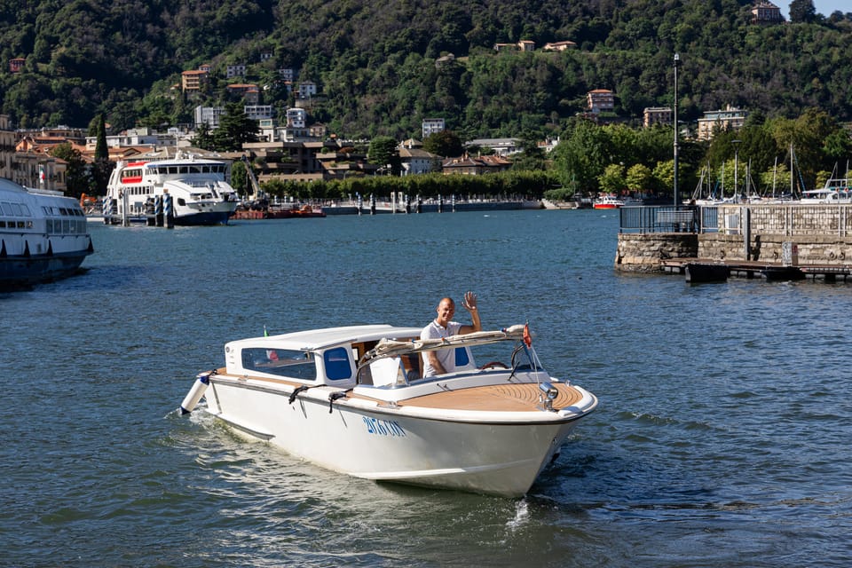 Lake Como: Exclusive Boat Tour - Entering Sant’Agostino Pier: where the tour actually starts