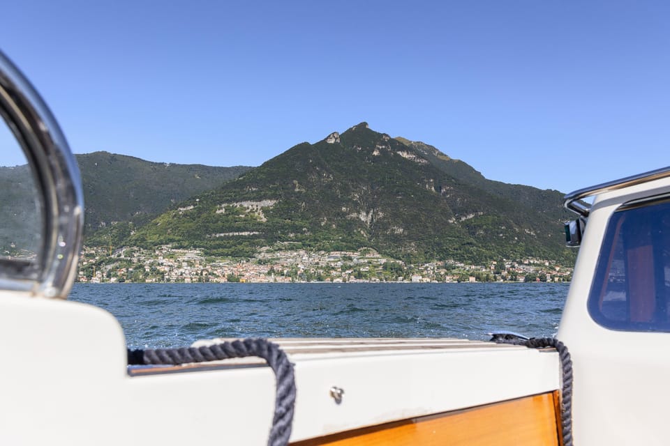 Lake Como: Exclusive Boat Tour - Villa Fontanelle and Villa Pliniana: glamour with real stories