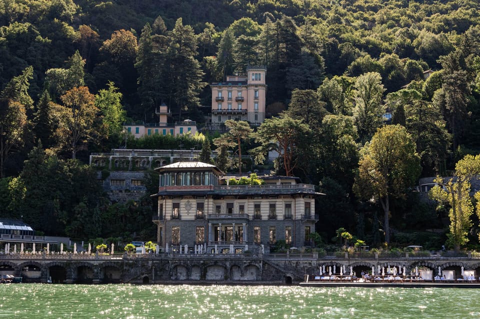 Lake Como: Exclusive Boat Tour - Laglio and the George Clooney connection: a highlight stop