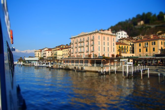 Lake Como Highlights - Villa Balbianello & Bellagio exclusive full-day tour - Bellagio on foot: narrow streets, a lakeside promenade, and a monument
