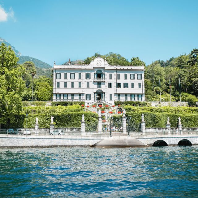 Lake Como: Lakeside Villas Entry Tickets with Ferries - Key things to know before you go