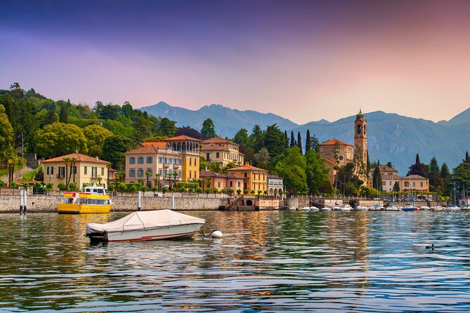 Lake Como & Milan in One Day: Milan's Duomo & Lake Como Boat Tour - Como City With a Guide: Guided Sights Plus Lunch Flexibility