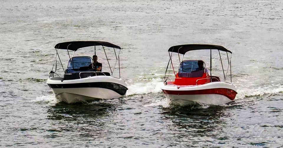 Lake Como: Motor Boat Rental - The 10-minute lesson that turns you into a competent captain