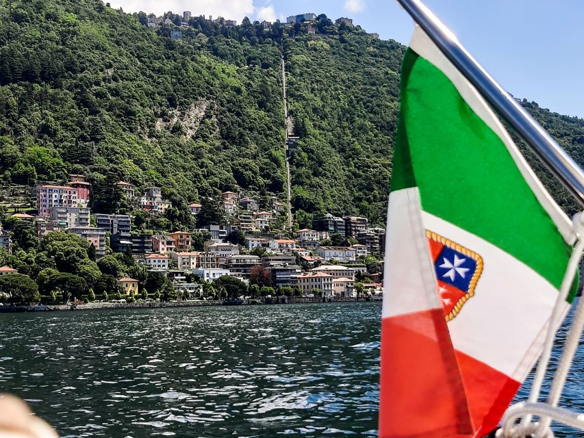 Lake Como: Motor Boat Rental - Boat size and ride comfort: small boat, big personality