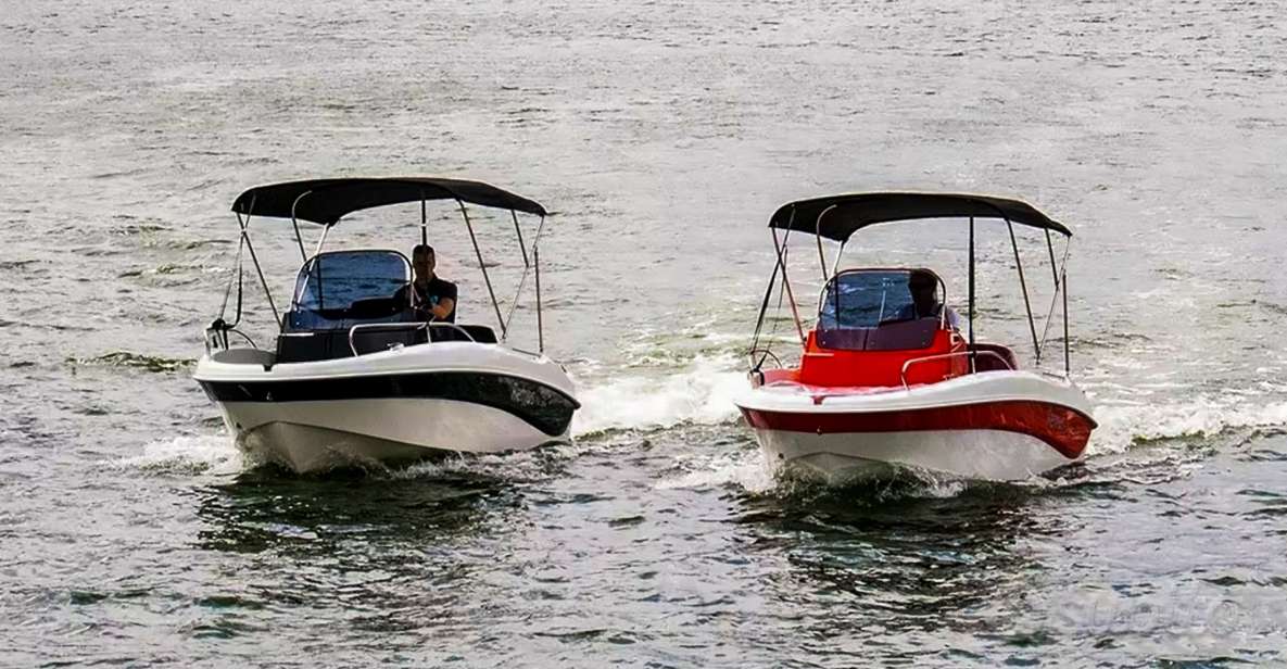 Lake Como: Motor Boat Rental - Getting to Sant’Agostino su Lungo Lario Trieste (and finding the right pier)