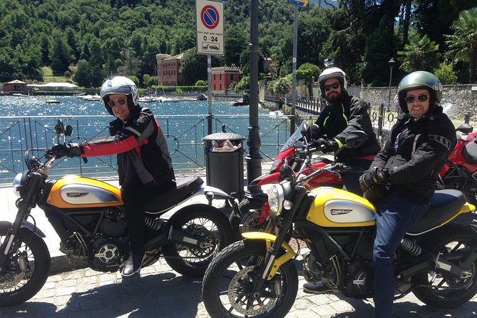 Lake Como Motorbike - Motorcycle tour around Lake Como and the Alps - Lake Como By Motorcycle: Coffee Stops and a Swim Break