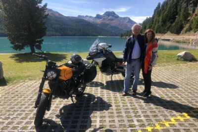 Lake Como Motorbike - Motorcycle tour around Lake Como and the Alps - Meet Mauro in Como: How the Small-Group Ride Works