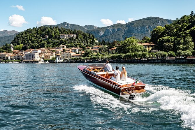 Lake Como Private Classic Speedboat Tour - Why a Cadenazzi wooden speedboat feels like Como’s best side