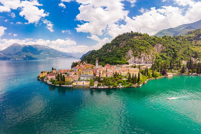 Lake Como Private Classic Speedboat Tour - Comacina Island: your swim-or-sun moment